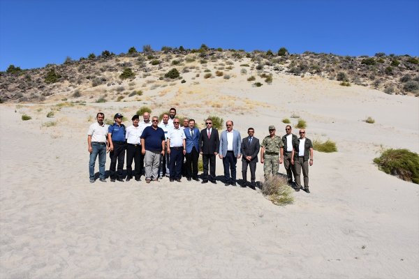 Vali Toprak Karapınar'da