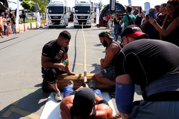 Dünyanın En Güçlüleri Ankara'da
