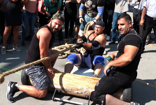 Dünyanın En Güçlüleri Ankara'da