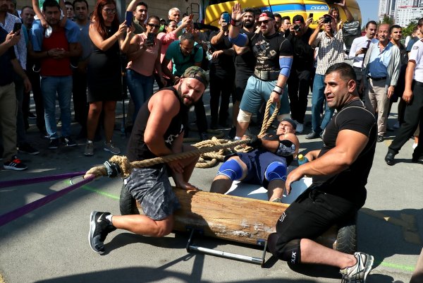 Dünyanın En Güçlüleri Ankara'da