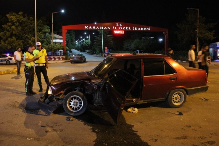 O Yol Karaman’da Trafik Kazalarının Yeni Adresi Oldu