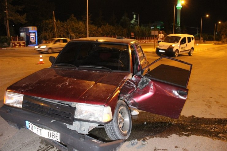 O Yol Karaman’da Trafik Kazalarının Yeni Adresi Oldu