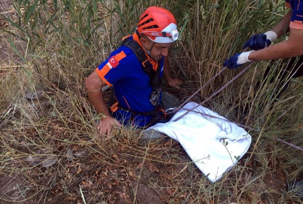 Aksaray'da Kuyuya Düşen Koyun Kurtarıldı