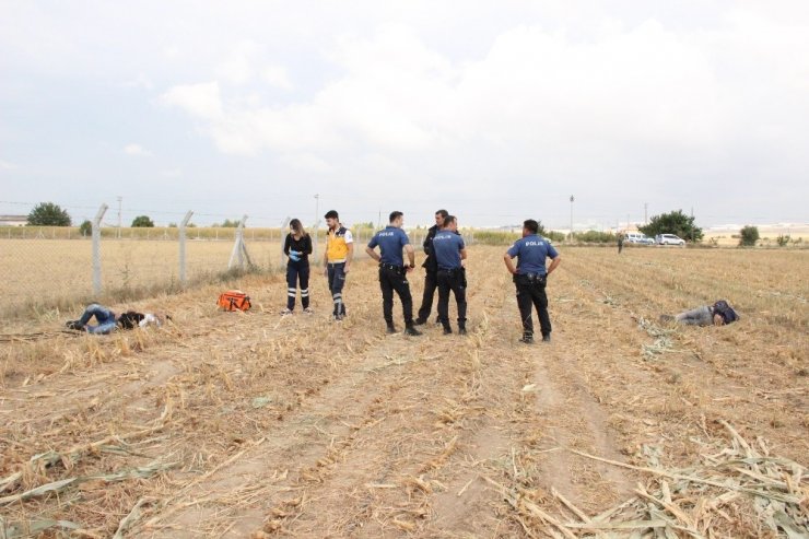 Karaman’da İki Genç Mısır Tarlasında Baygın Halde Bulundu