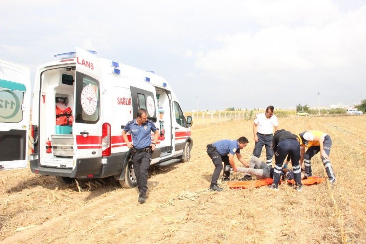 Karaman’da İki Genç Mısır Tarlasında Baygın Halde Bulundu