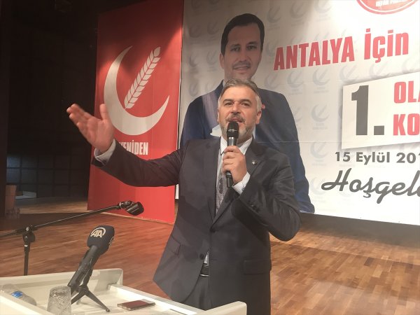 Yeniden Refah Partisi Antalya 1. Olağan Kongresi