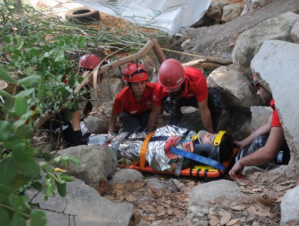 Antalya'da Düzenlenen Umke Bölge Eğitim Tatbikatı Sona Erdi