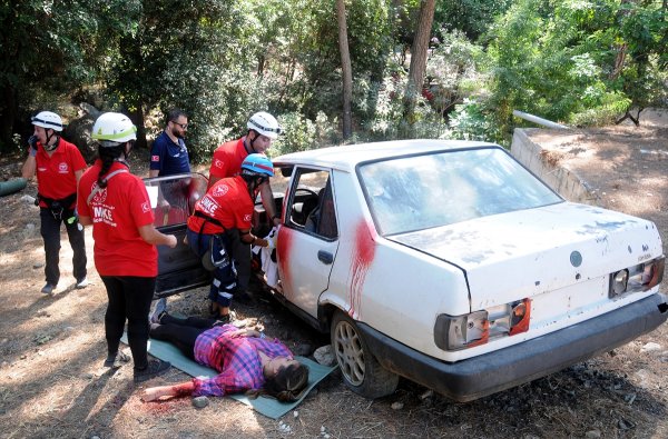 Antalya'da Düzenlenen Umke Bölge Eğitim Tatbikatı Sona Erdi