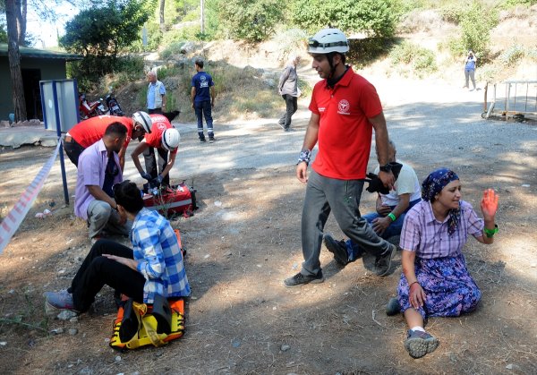 Antalya'da Düzenlenen Umke Bölge Eğitim Tatbikatı Sona Erdi