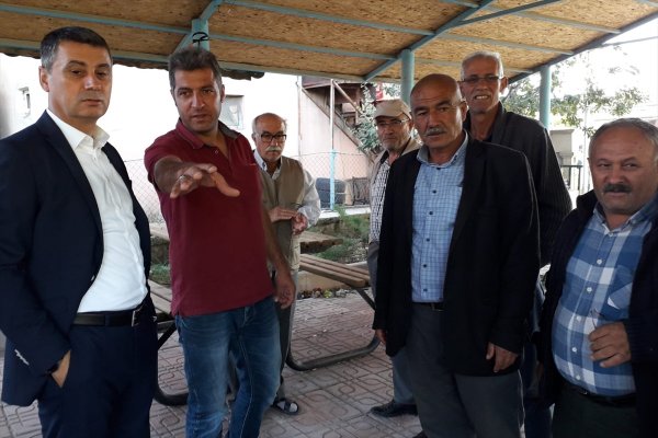 Başkan Şimşek Vatandaşlarla Buluştu