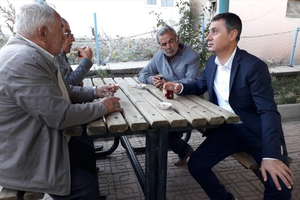 Başkan Şimşek Vatandaşlarla Buluştu