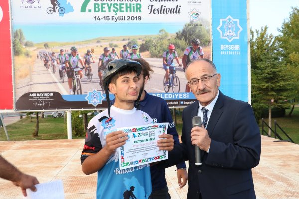 Beyşehir Bisiklet Festivali Sona Erdi