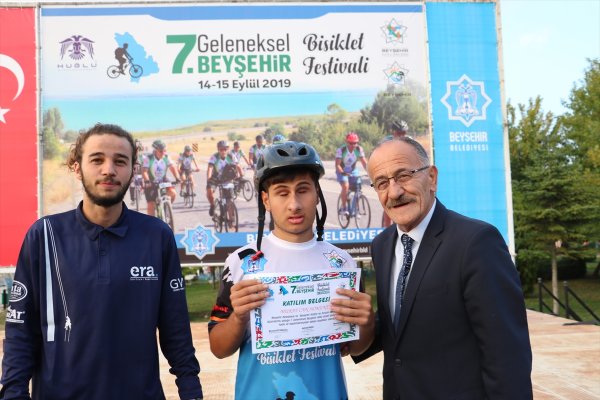 Beyşehir Bisiklet Festivali Sona Erdi