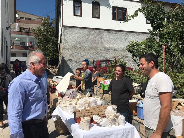 Güdül'de Hasat Şenliği Coşkuyla Kutlandı