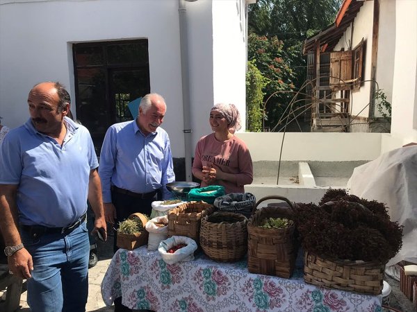 Güdül'de Hasat Şenliği Coşkuyla Kutlandı