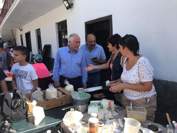 Güdül'de Hasat Şenliği Coşkuyla Kutlandı