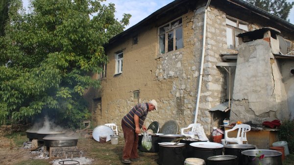 Konya'da Bağ Bozumu