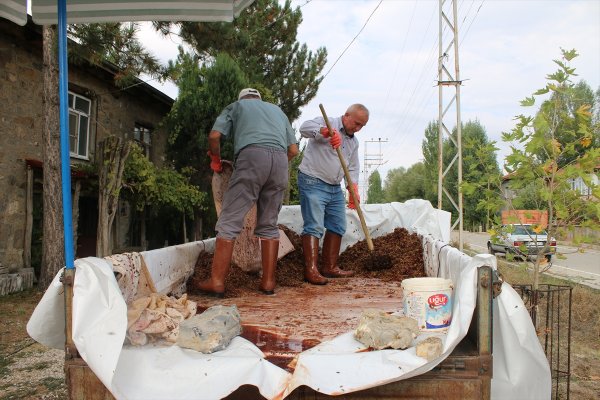 Konya'da Bağ Bozumu