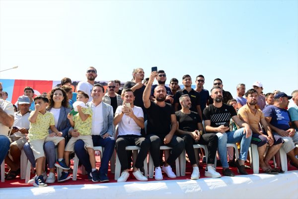 Otomobil Fuarında Drift Gösterisi Yapıldı