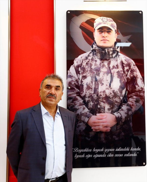 Şehit Polis Memurunun İsmi Kütüphanede Yaşatılacak