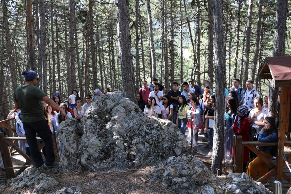 Üniversite Öğrencileri Kızılcahamam'ı Gezdi