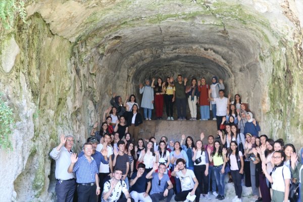 Üniversite Öğrencileri Kızılcahamam'ı Gezdi