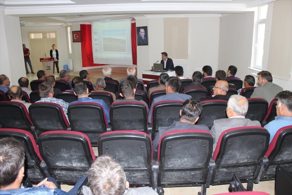 Ayrancı'da Divle Peyniri, Çoban Çadırı Ve Koyun Yetiştiriciliği Toplantısı