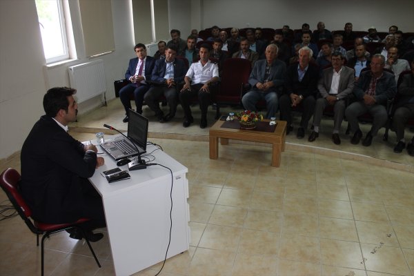 Ayrancı'da Divle Peyniri, Çoban Çadırı Ve Koyun Yetiştiriciliği Toplantısı