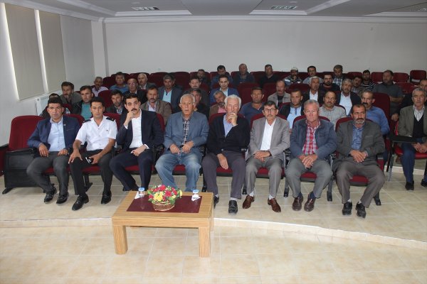 Ayrancı'da Divle Peyniri, Çoban Çadırı Ve Koyun Yetiştiriciliği Toplantısı