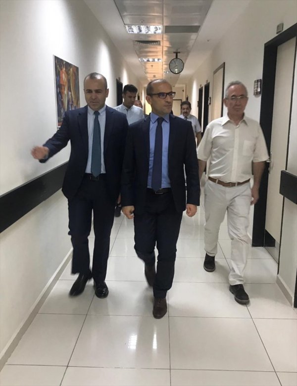 Beypazarı Kaymakamı Temel Ayca'dan Ziyaret