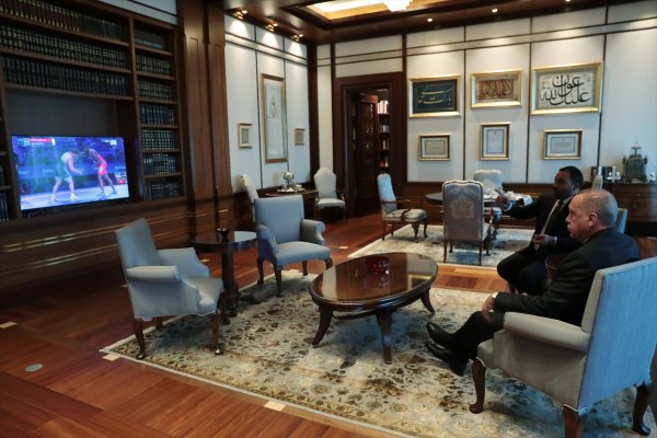 Cumhurbaşkanı Erdoğan'dan Kayaalp'e Kutlama