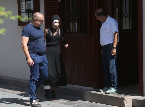 Deniz Paraşütü Kazasında Ölen Turistin Cenazesi Antalya'da Defnedildi