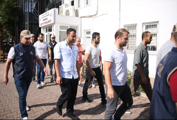 Fetö'nün Hava Kuvvetleri Yapılanmasına Yönelik Operasyon