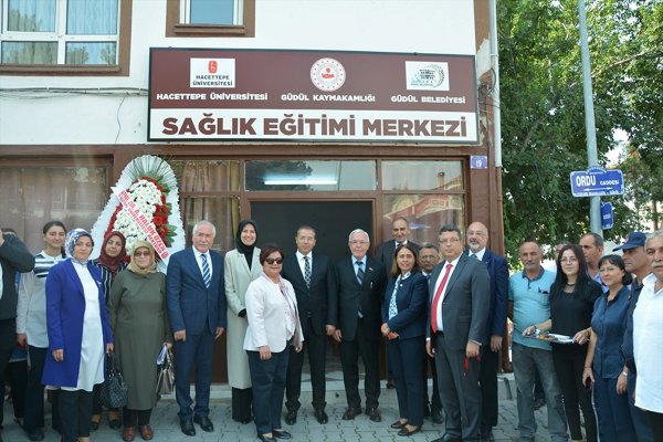 Güdül İlçesinde Sağlık Eğitimi Merkezi Açıldı