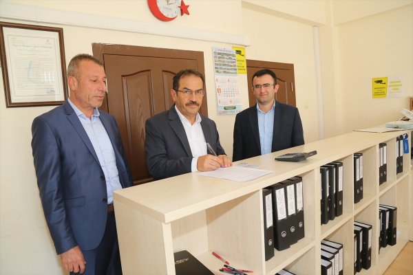 Hadim'de Toki'ye Yer Tahsisi