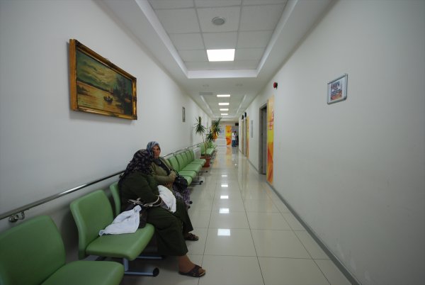 İkizlerin Hastane Hayali Gerçek Oldu