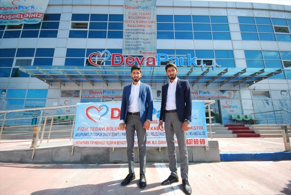 İkizlerin Hastane Hayali Gerçek Oldu