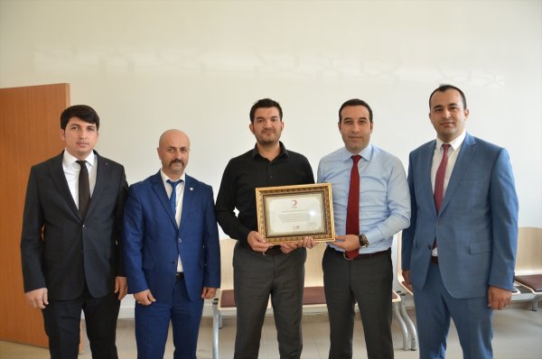 Karaman Adliyesi Çalışanları Kan Bağışında