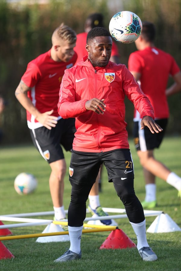 Kayserispor'da Yukatel Denizlispor Maçı Hazırlıkları