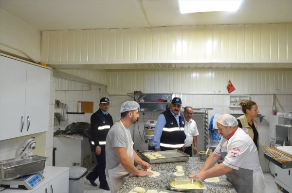 Kızılcahamam'da Gıda Denetimi