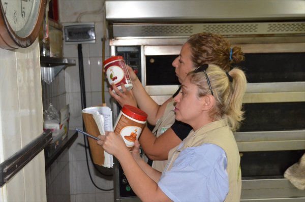 Kızılcahamam'da Gıda Denetimi