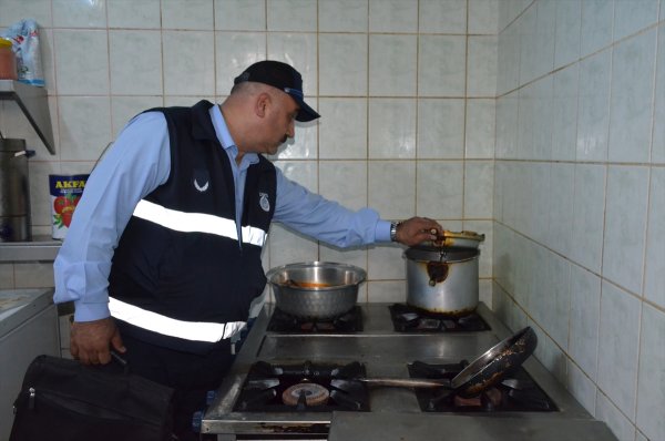 Kızılcahamam'da Gıda Denetimi