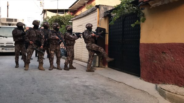 Konya'da Özel Harekat Destekli Uyuşturucu Operasyonu