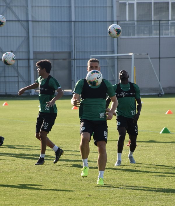 Konyaspor'da Göztepe Maçı Hazırlıkları