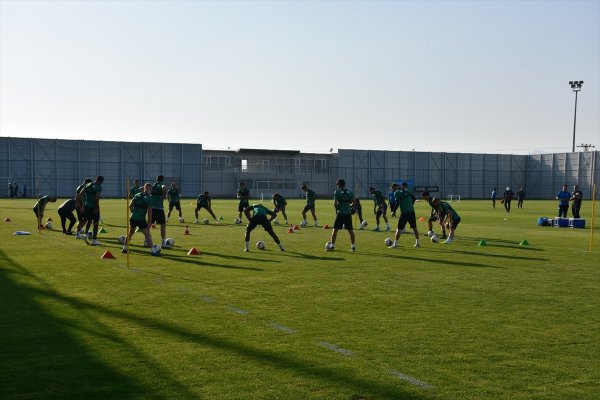 Konyaspor'da Göztepe Maçı Hazırlıkları