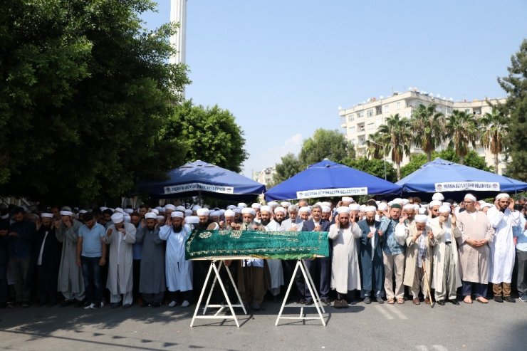 Mersin'da Hayatını Kaybeden Çeltikçioğlu, Dualarla Uğurlandı