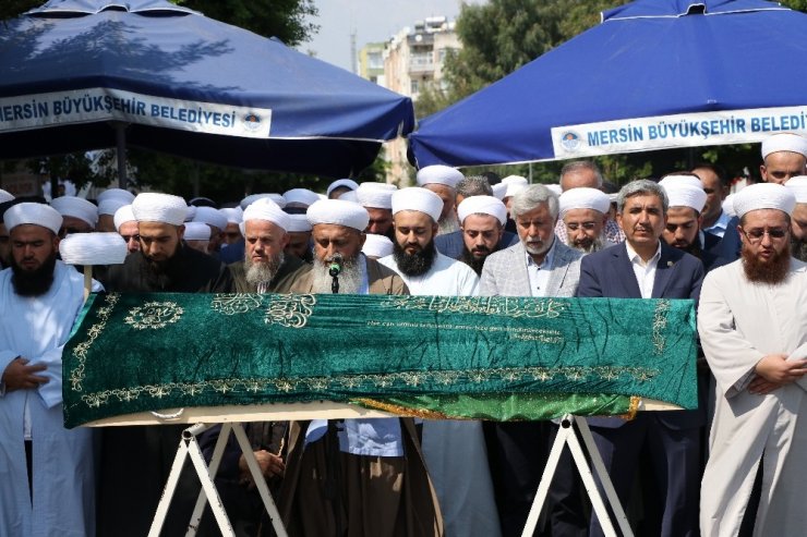 Mersin'da Hayatını Kaybeden Çeltikçioğlu, Dualarla Uğurlandı