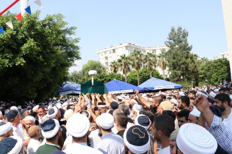 Mersin'da Hayatını Kaybeden Çeltikçioğlu, Dualarla Uğurlandı