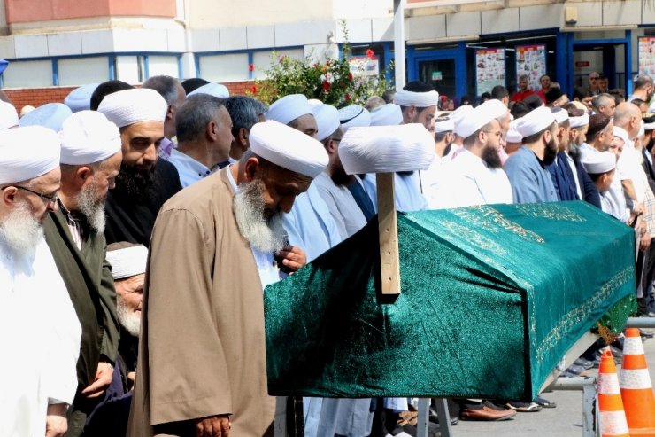 Mersin'da Hayatını Kaybeden Çeltikçioğlu, Dualarla Uğurlandı