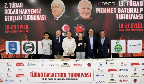 Tübad Turnuvalarının Tanıtım Toplantısı Yapıldı